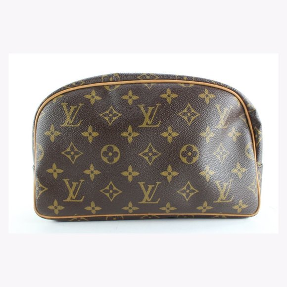 Louis Vuitton Monogram Toiletry 25 Trousse NM Cosmetic Pouch 6LV0123 - Picture 1 of 12